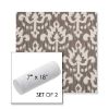 Picture of Patra Mushroom | Set of 2 | 7" x 18" Sunbrella Outdoor Bolster Pillows with Premium Inserts