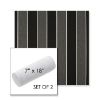 Picture of Peyton Granite | Set of 2 | 7" x 18" Sunbrella Outdoor Bolster Pillows with Premium Inserts