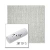 Picture of Pique Cloud | Set of 2 | 7" x 18" Sunbrella Outdoor Bolster Pillows with Premium Inserts