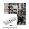 Picture of Pop Film | Set of 2 | 7" x 18" Sunbrella Outdoor Bolster Pillows with Premium Inserts