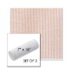 Picture of Replay Clay | Set of 2 | 7" x 18" Sunbrella Outdoor Bolster Pillows with Premium Inserts