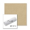 Picture of Sailcloth Sahara | Set of 2 | 7" x 18" Sunbrella Outdoor Bolster Pillows with Premium Inserts