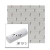 Picture of Schooner Plank | Set of 2 | 7" x 18" Sunbrella Outdoor Bolster Pillows with Premium Inserts