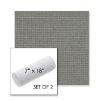 Picture of Shelter Surf | Set of 2 | 7" x 18" Sunbrella Outdoor Bolster Pillows with Premium Inserts