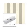 Picture of Solana Seagull | Set of 2 | 7" x 18" Sunbrella Outdoor Bolster Pillows with Premium Inserts