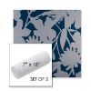 Picture of Sonny Bell Bottoms | Set of 2 | 7" x 18" Sunbrella Outdoor Bolster Pillows with Premium Inserts