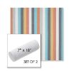 Picture of Surround Sunrise | Set of 2 | 7" x 18" Sunbrella Outdoor Bolster Pillows with Premium Inserts
