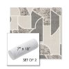 Picture of Territory Tin | Set of 2 | 7" x 18" Sunbrella Outdoor Bolster Pillows with Premium Inserts