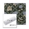 Picture of Trellis Topiary | Set of 2 | 7" x 18" Sunbrella Outdoor Bolster Pillows with Premium Inserts