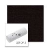 Picture of Tundra Abyss | Set of 2 | 7" x 18" Sunbrella Outdoor Bolster Pillows with Premium Inserts