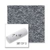 Picture of Undercurrent Tide | Set of 2 | 7" x 18" Sunbrella Outdoor Bolster Pillows with Premium Inserts