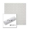 Picture of Underline Dove | Set of 2 | 7" x 18" Sunbrella Outdoor Bolster Pillows with Premium Inserts