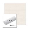 Picture of Wadi Sugar | Set of 2 | 7" x 18" Sunbrella Outdoor Bolster Pillows with Premium Inserts