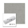Picture of Willa Celery | Set of 2 | 7" x 18" Sunbrella Outdoor Bolster Pillows with Premium Inserts