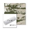 Picture of Yama Tanada | Set of 2 | 7" x 18" Sunbrella Outdoor Bolster Pillows with Premium Inserts