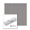 Picture of Yardly Hydrangea | Set of 2 | 7" x 18" Sunbrella Outdoor Bolster Pillows with Premium Inserts