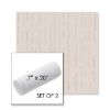 Picture of Abundant Parchment | Set of 2 | 7" x 20" Sunbrella Outdoor Bolster Pillows with Premium Inserts