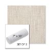 Picture of Adena Sand | Set of 2 | 7" x 20" Sunbrella Outdoor Bolster Pillows with Premium Inserts