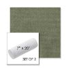 Picture of Ambrose Fern | Set of 2 | 7" x 20" Sunbrella Outdoor Bolster Pillows with Premium Inserts