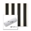 Picture of Cabana Classic | Set of 2 | 7" x 20" Sunbrella Outdoor Bolster Pillows with Premium Inserts