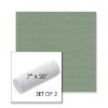 Picture of Canvas Celadon | Set of 2 | 7" x 20" Sunbrella Outdoor Bolster Pillows with Premium Inserts