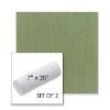Picture of Canvas Fern | Set of 2 | 7" x 20" Sunbrella Outdoor Bolster Pillows with Premium Inserts