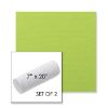 Picture of Canvas Macaw | Set of 2 | 7" x 20" Sunbrella Outdoor Bolster Pillows with Premium Inserts