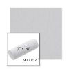 Picture of Canvas Marble | Set of 2 | 7" x 20" Sunbrella Outdoor Bolster Pillows with Premium Inserts