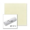 Picture of Canvas Natural | Set of 2 | 7" x 20" Sunbrella Outdoor Bolster Pillows with Premium Inserts