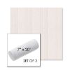 Picture of Carlo Sand | Set of 2 | 7" x 20" Sunbrella Outdoor Bolster Pillows with Premium Inserts