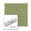 Picture of Cassava Spring | Set of 2 | 7" x 20" Sunbrella Outdoor Bolster Pillows with Premium Inserts