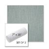 Picture of Cast Mist | Set of 2 | 7" x 20" Sunbrella Outdoor Bolster Pillows with Premium Inserts