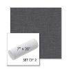 Picture of Cast Twilight | Set of 2 | 7" x 20" Sunbrella Outdoor Bolster Pillows with Premium Inserts