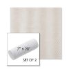 Picture of Clock Out Cloud | Set of 2 | 7" x 20" Sunbrella Outdoor Bolster Pillows with Premium Inserts
