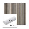 Picture of Cultivate Stone | Set of 2 | 7" x 20" Sunbrella Outdoor Bolster Pillows with Premium Inserts