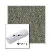 Picture of Dither Fern | Set of 2 | 7" x 20" Sunbrella Outdoor Bolster Pillows with Premium Inserts