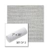 Picture of Embrace Pewter | Set of 2 | 7" x 20" Sunbrella Outdoor Bolster Pillows with Premium Inserts