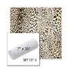 Picture of Instinct Espresso | Set of 2 | 7" x 20" Sunbrella Outdoor Bolster Pillows with Premium Inserts
