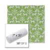 Picture of Jaipur Frame Chive | Set of 2 | 7" x 20" Sunbrella Outdoor Bolster Pillows with Premium Inserts