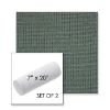 Picture of Kudos Cove | Set of 2 | 7" x 20" Sunbrella Outdoor Bolster Pillows with Premium Inserts