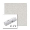 Picture of Lively Parchment | Set of 2 | 7" x 20" Sunbrella Outdoor Bolster Pillows with Premium Inserts