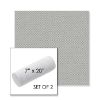 Picture of Lopi Ash | Set of 2 | 7" x 20" Sunbrella Outdoor Bolster Pillows with Premium Inserts