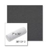 Picture of Lopi Shadow | Set of 2 | 7" x 20" Sunbrella Outdoor Bolster Pillows with Premium Inserts