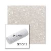 Picture of Mahalo Chino | Set of 2 | 7" x 20" Sunbrella Outdoor Bolster Pillows with Premium Inserts
