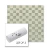 Picture of Mend Juniper | Set of 2 | 7" x 20" Sunbrella Outdoor Bolster Pillows with Premium Inserts