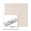 Picture of Nuance Cloud | Set of 2 | 7" x 20" Sunbrella Outdoor Bolster Pillows with Premium Inserts