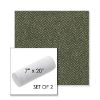 Picture of Odette Fern | Set of 2 | 7" x 20" Sunbrella Outdoor Bolster Pillows with Premium Inserts