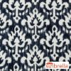 Picture of Patra Indigo | Set of 2 | 7" x 20" Sunbrella Outdoor Bolster Pillows with Premium Inserts