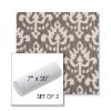 Picture of Patra Mushroom | Set of 2 | 7" x 20" Sunbrella Outdoor Bolster Pillows with Premium Inserts