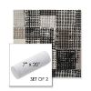 Picture of Pop Film | Set of 2 | 7" x 20" Sunbrella Outdoor Bolster Pillows with Premium Inserts